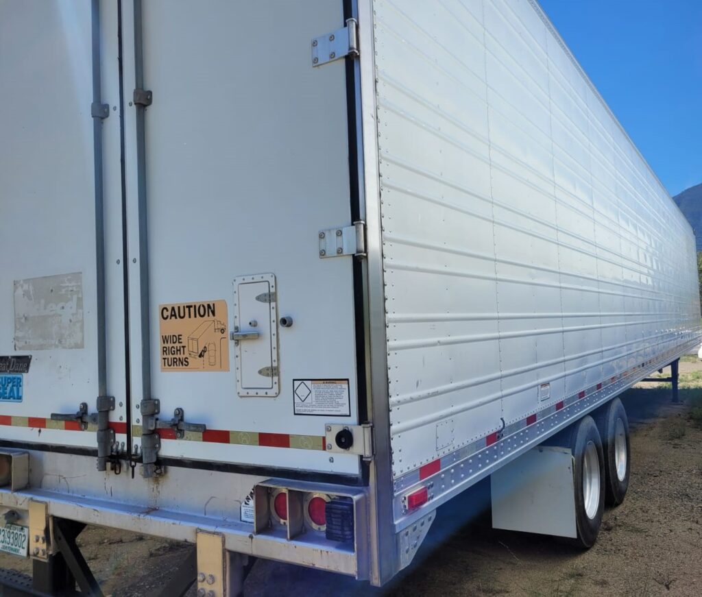 CAJA REFRIGERADA 53' 2012 GREAT DANE