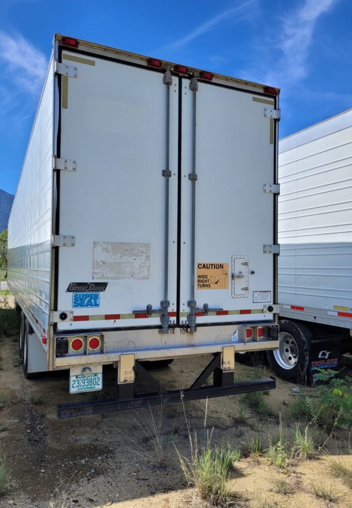 CAJA REFRIGERADA 53' 2012 GREAT DANE