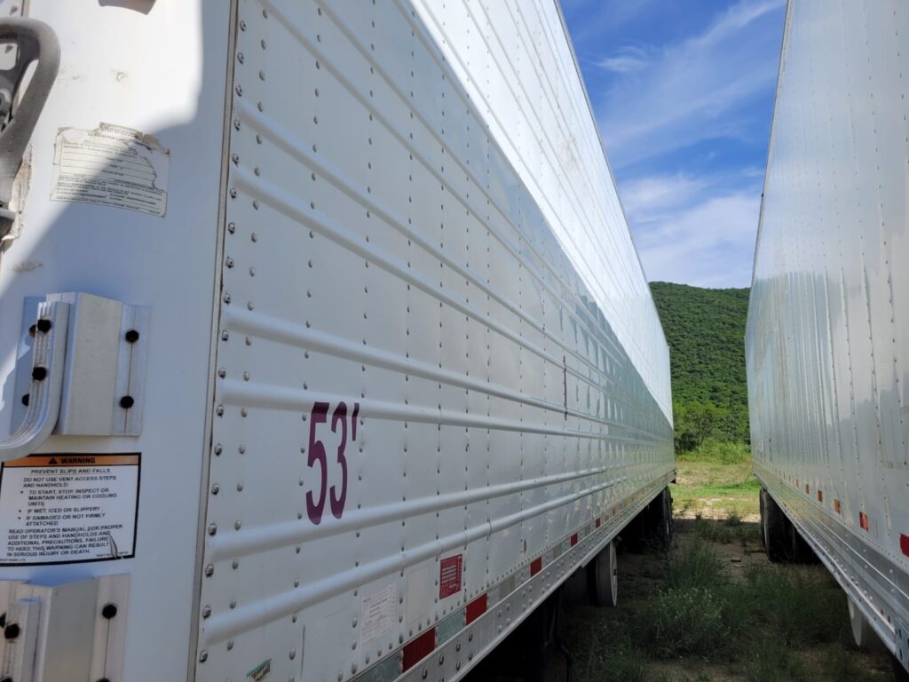CAJA REFRIGERADA 53' 2012 GREAT DANE