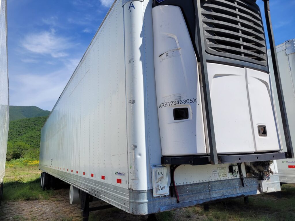 Caja Refrigerada 53' Hyundai 2014