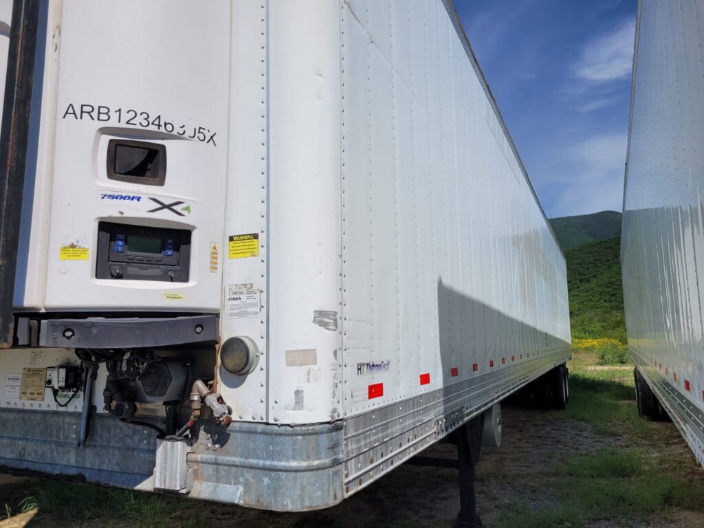 Caja Refrigerada 53' Hyundai 2014