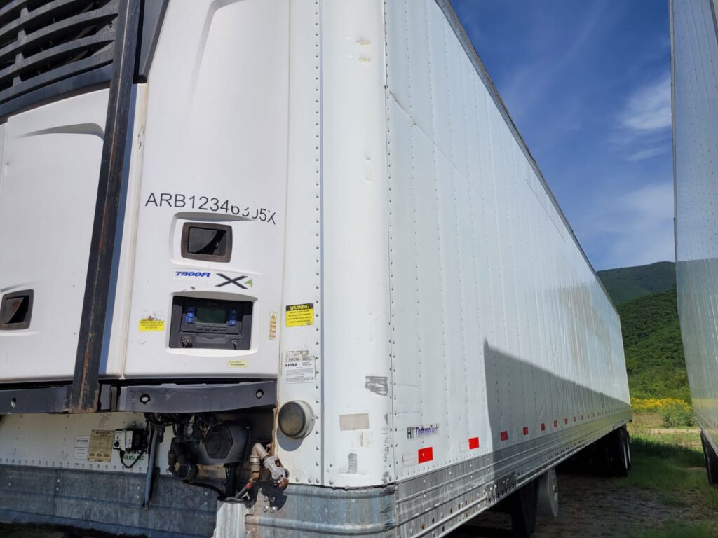Caja Refrigerada 53' Hyundai 2014
