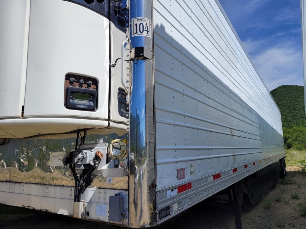 Caja Refrigerada 53' Utility 2012